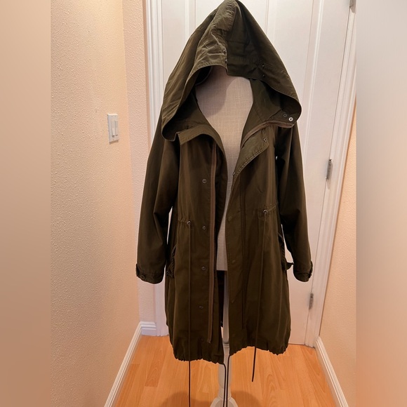 VINTAGE MILITARY TRENCH COATS SIZE 4 - Picture 3 of 11